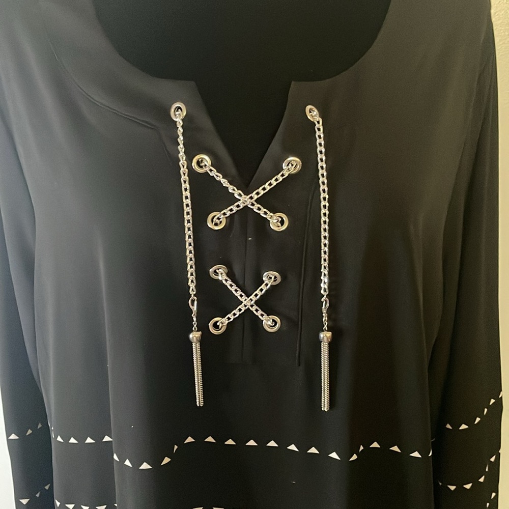 JM Collection Tunic - Picture 2 of 7